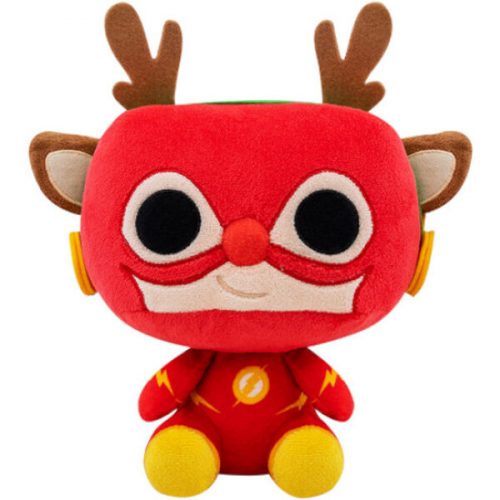 Plyšák Funko POP! DC Holiday - Rudolph Flash Funko