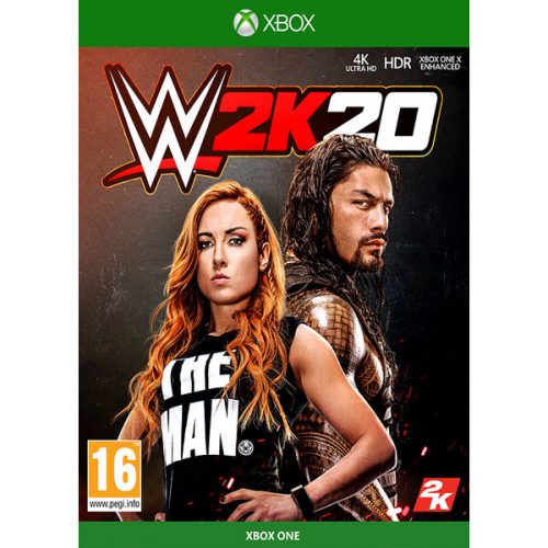 WWE 2K20 Steelbook Edition (Xbox One) Take 2