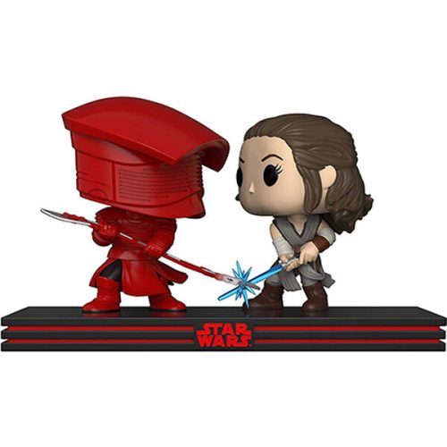 Funko POP! Star Wars Movie Moment - The Last Jedi Rey & Praetorian Guard Funko