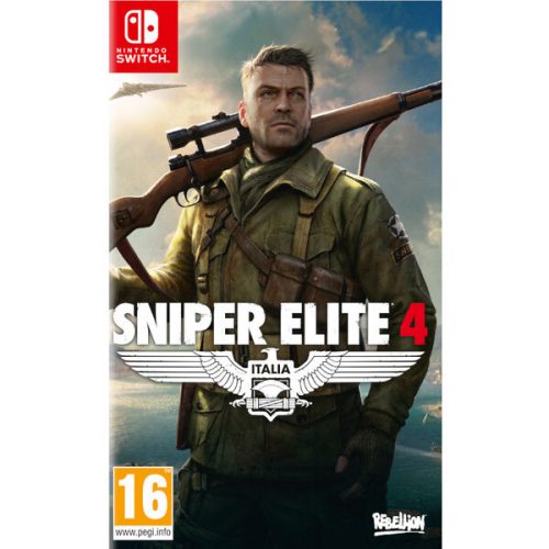 Sniper Elite 4 (SWITCH) Rebellion