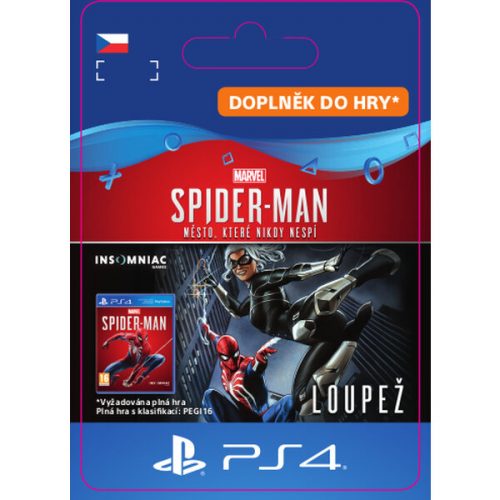 Marvel’s Spider-Man: The Heist (PS4) Sony