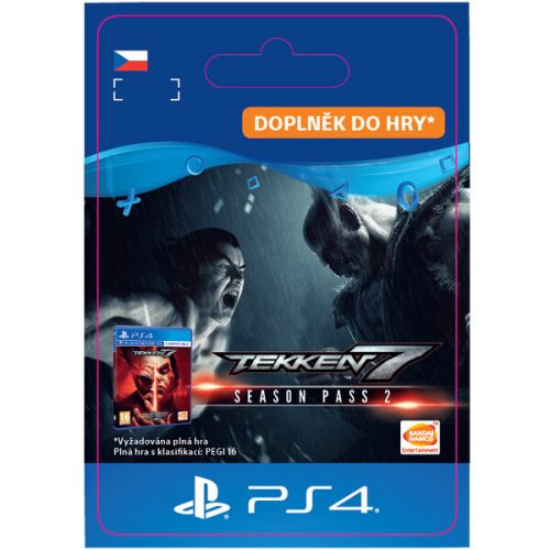 TEKKEN 7 - Season Pass 2 (PS4) Bandai Namco Games