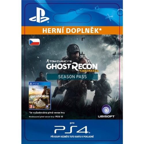 Tom Clancy’s Ghost Recon: Wildlands Season Pass (PS4) Ubisoft