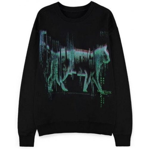 Mikina The Matrix - Coded Cat S Difuzed