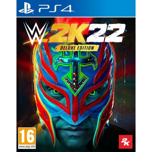 WWE 2K22 Deluxe Edition (PS4) Take 2