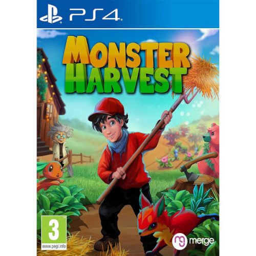Monster Harvest (PS4) Merge Games