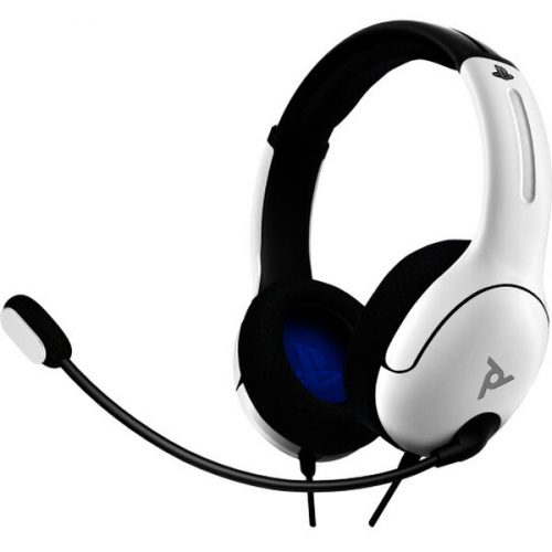 PDP Wired Stereo Gaming Headset LVL40 White (PlayStation) PDP