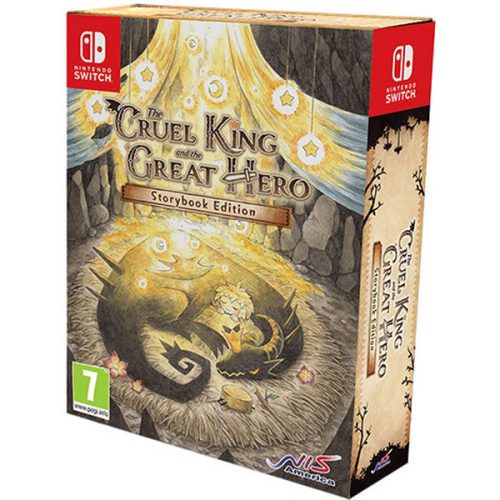The Cruel King and the Great Hero (Switch) NIS AMERICA