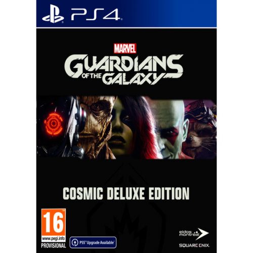 Marvel's Guardians of the Galaxy Cosmic Deluxe Edition (PS4) Square Enix