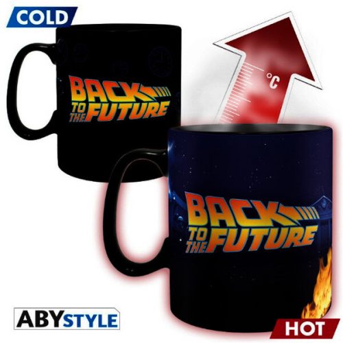 Hrnek Back to the Future - Time Machine 460 ml Abysse Corp