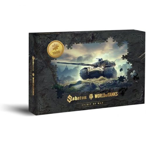 Puzzle World of Tanks/Sabaton - Spirit of War Limited Edition (JRC Exclusive) FS Holding