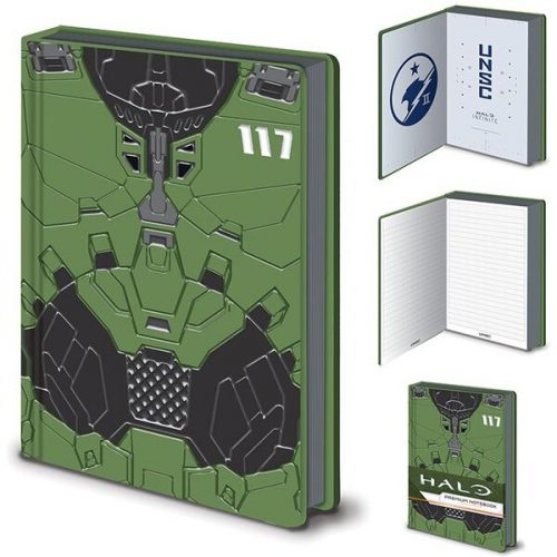 Zápisník A5 premium - Halo Pyramid International