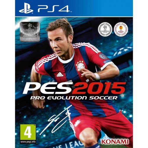 Pro Evolution Soccer 2015 (PS4) Konami