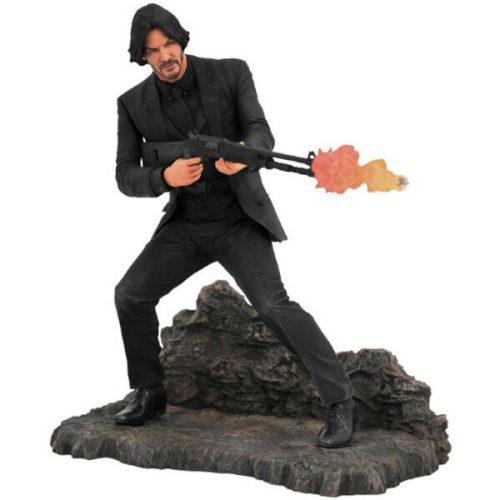 Figurka John Wick - Catacombs 23cm Heo