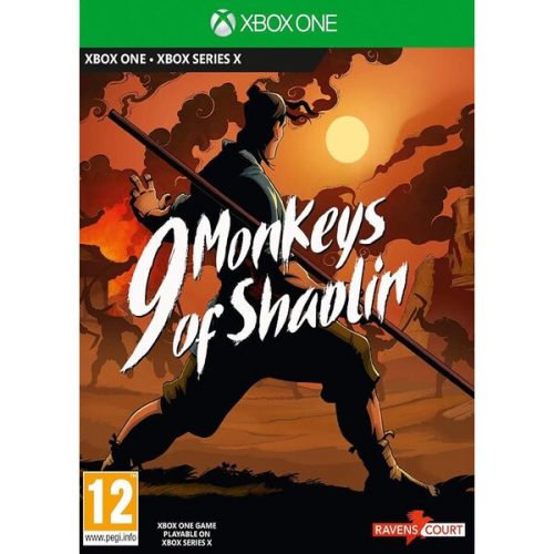 9 Monkeys of Shaolin (Xbox One) Koch Media