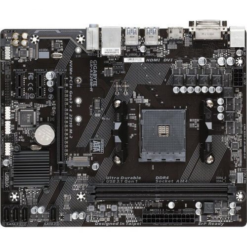 GIGABYTE A320M-H (rev2.0) - AMD A320 GIGABYTE