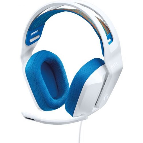 Logitech G335 sluchátka bílá Logitech