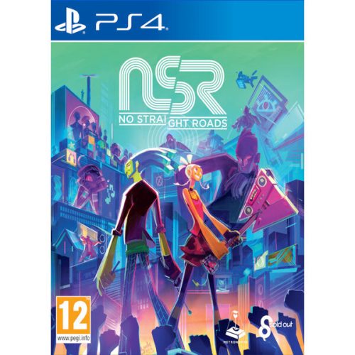 No Straight Roads (PS4) Sold-Out Software