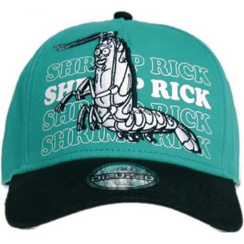 Kšiltovka Rick & Morty - Shrimp Difuzed