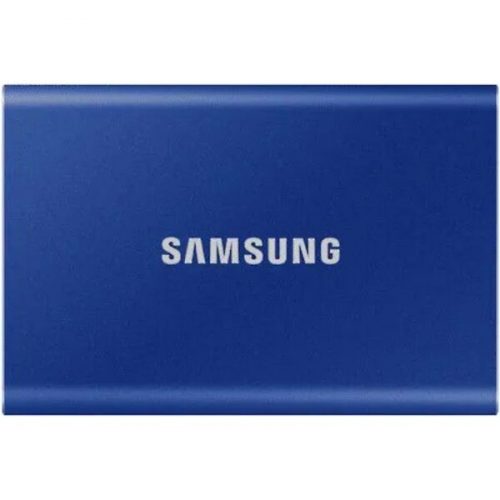 Samsung Portable SSD T7 1TB modrý Samsung