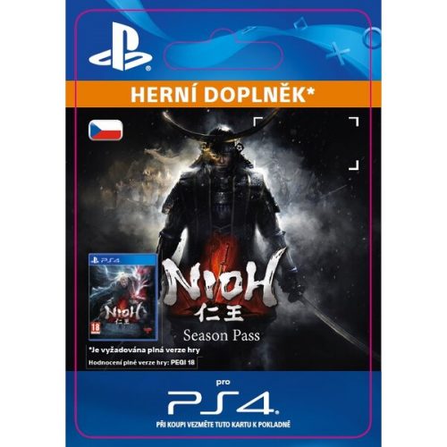Nioh Season Pass (PS4) Sony