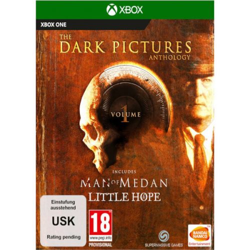 The Dark Pictures Anthology: Volume 1 (Man of Medan & Little Hope) - Limited Edition (Xbox One) Bandai Namco Games
