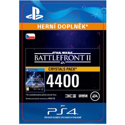 Star Wars Battlefront 2: 4400 Crystals (PS4) EA