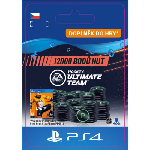 NHL 19 - 12000 Points Pack (PS4) EA