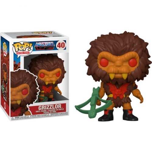 Funko POP! #40 MOTU - Grizzlor Funko