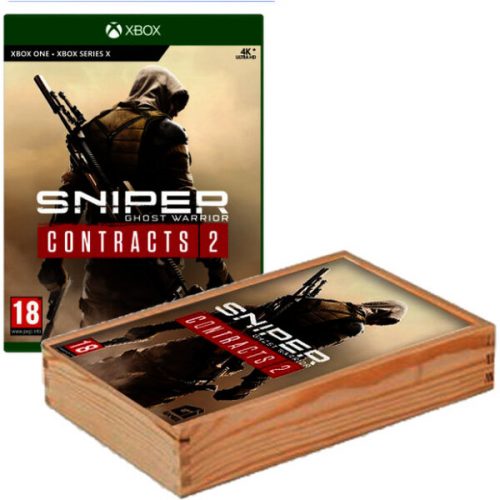Sniper: Ghost Warrior Contracts 2 Collector’s Edition (Xbox One) CI Games