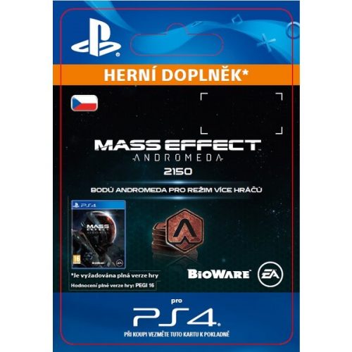 Mass Effect Andromeda 2150 Points (PS4) EA