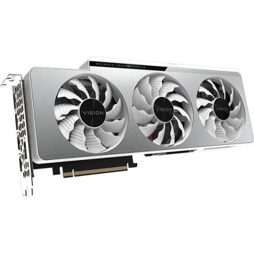 GIGABYTE NVIDIA GeForce RTX 3080 Ti VISION OC 12G 12GB LHR GIGABYTE