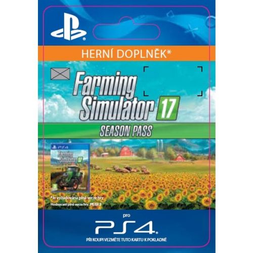 Farming Simulator 17 - Season Pass (PS4) Giants Software