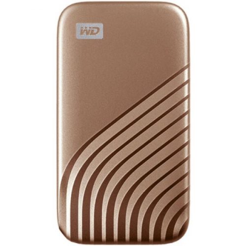 WD My Passport externí SSD 1TB zlatý WESTERN DIGITAL