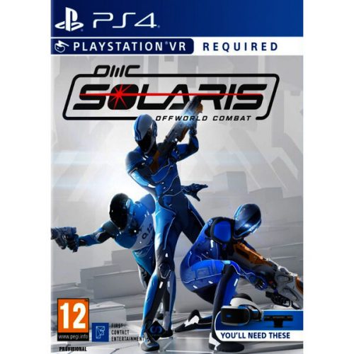 Solaris: Off World Combat VR (PS4) Perp Games