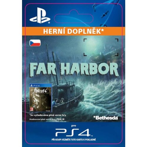Fallout 4: Far Harbor DLC (PS4) Bethesda