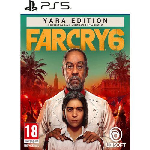 Far Cry 6 Yara Edition (PS5) Ubisoft