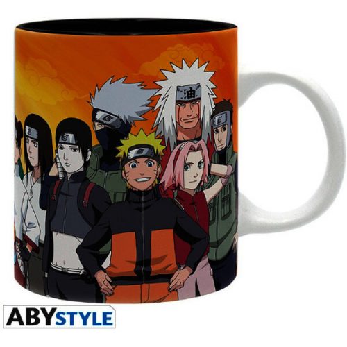 Hrnek Naruto Shippuden - Konoha Ninjas 320 ml Abysse Corp
