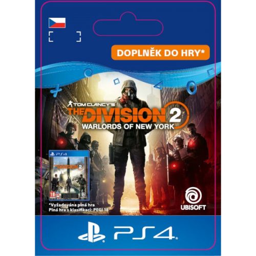 The Division 2 - Warlords of New York - Expansion (PS4) Ubisoft