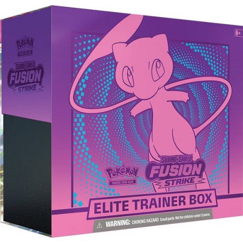 Pokémon TCG: SWSH08 Fusion Strike - Elite Trainer Box Pokémon Company