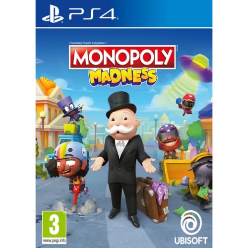 Monopoly Madness (PS4) Ubisoft