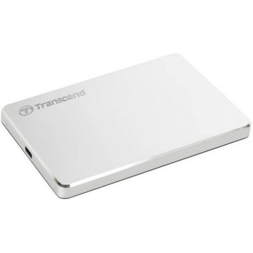 Transcend 2TB StoreJet 25C3S HDD stříbrný Transcend