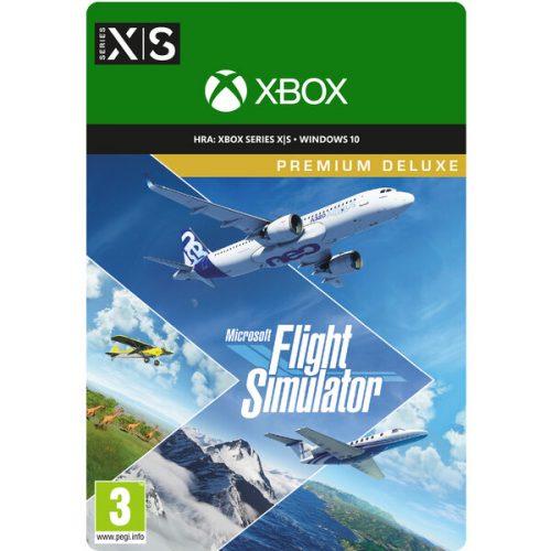 Microsoft Flight Simulator: Premium Deluxe Edition (PC/Xbox Series) Microsoft