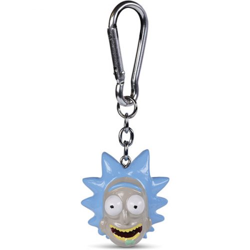 Klíčenka 3D Rick and Morty - Rick Epee