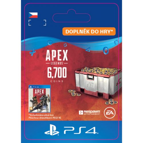Apex Legends - 6000 (+700 Bonus) Apex Coins (PS4) EA