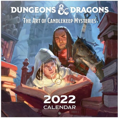 Kalendář 2022 Dungeons and Dragons Danilo