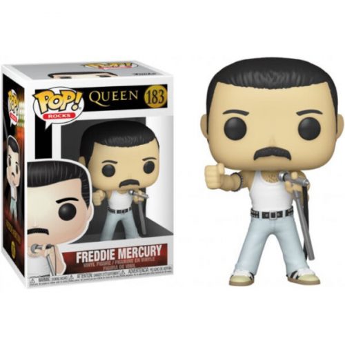 Funko POP! #183 Rocks: Queen - Freddie Mercury (Radio Gaga) Funko