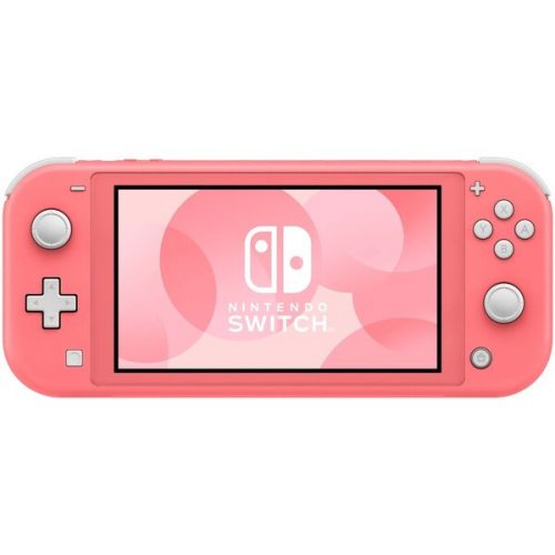 Nintendo Switch Lite konzole růžová Nintendo