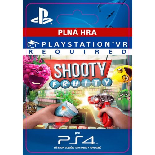 Shooty Fruity (PS4) nDreams