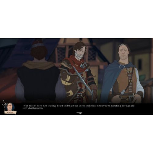Ash of Gods: Redemption (PS4) Deep Silver